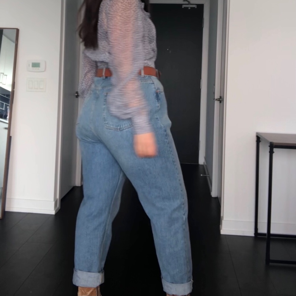 ASOS Dad Jean